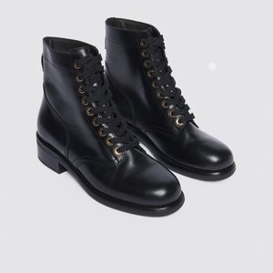 SANDRO Biker Boots